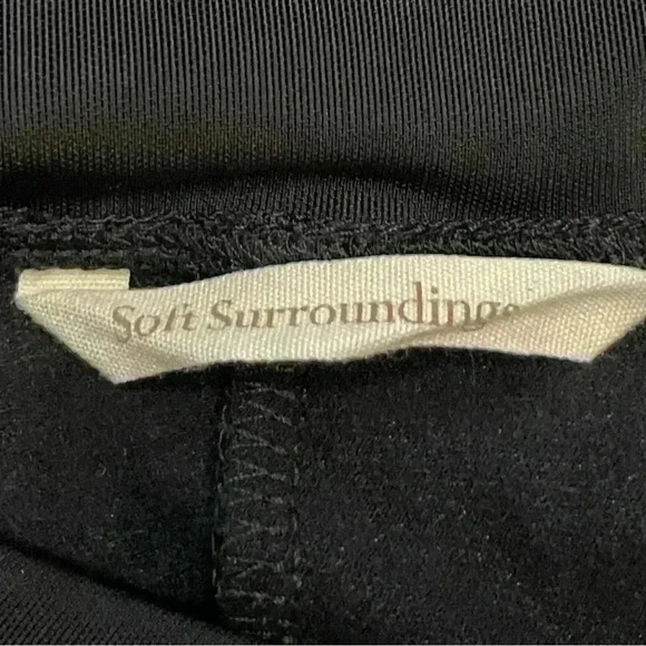 Soft Surroundings Black Leggings Size Small - Picture 9 of 9